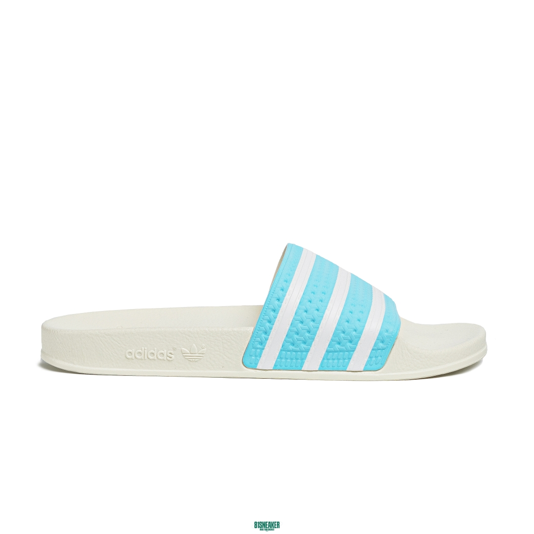 ADIDAS ADILETTE WHITE BLUE GY2098