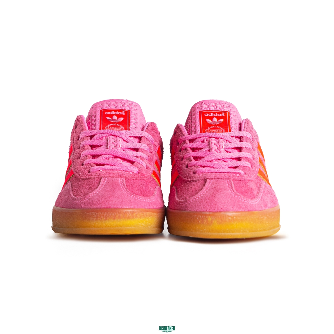 Adidas Gazelle Indoor ‘Beam Pink Solar Red’ IE1058