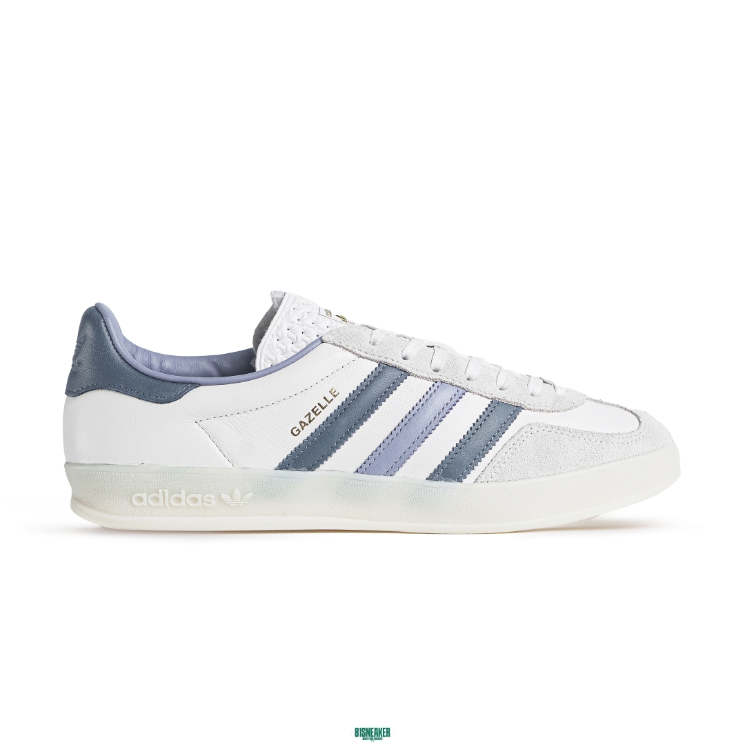 Adidas Originals Gazelle Indoor White Navy IG1643