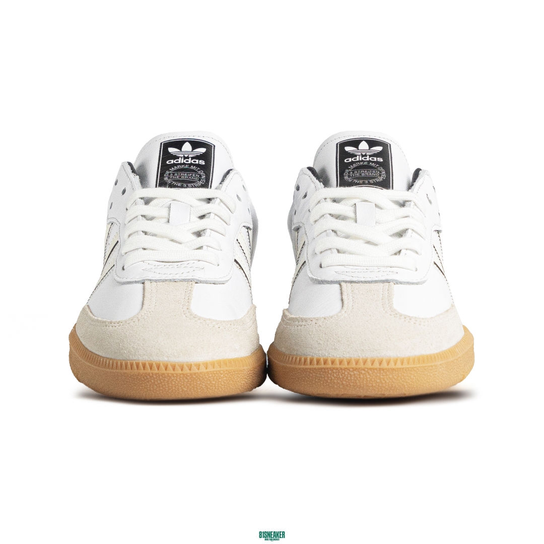 Adidas Samba OG Double White Black Gum IH5585
