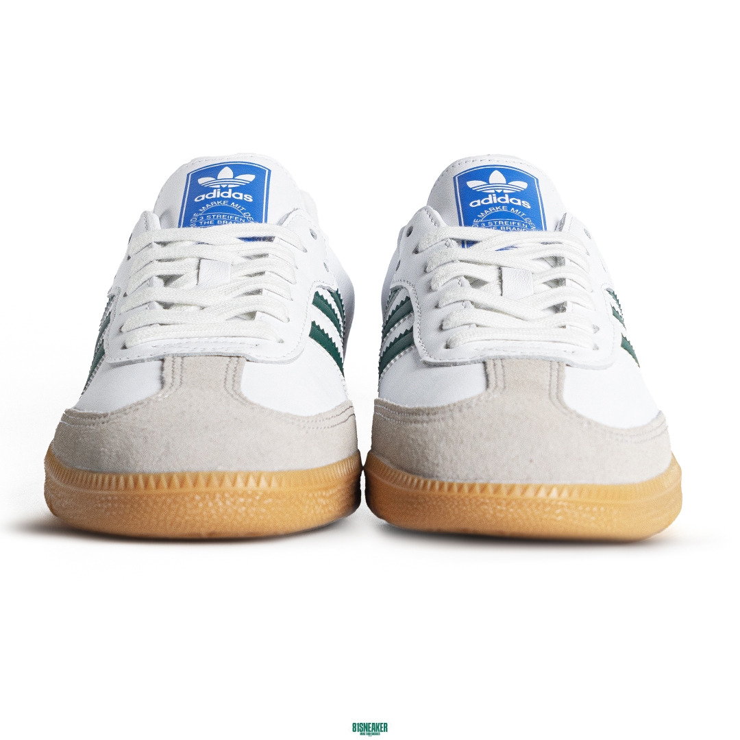 Adidas Samba OG ‘White Collegiate Green Gum’ IE3437
