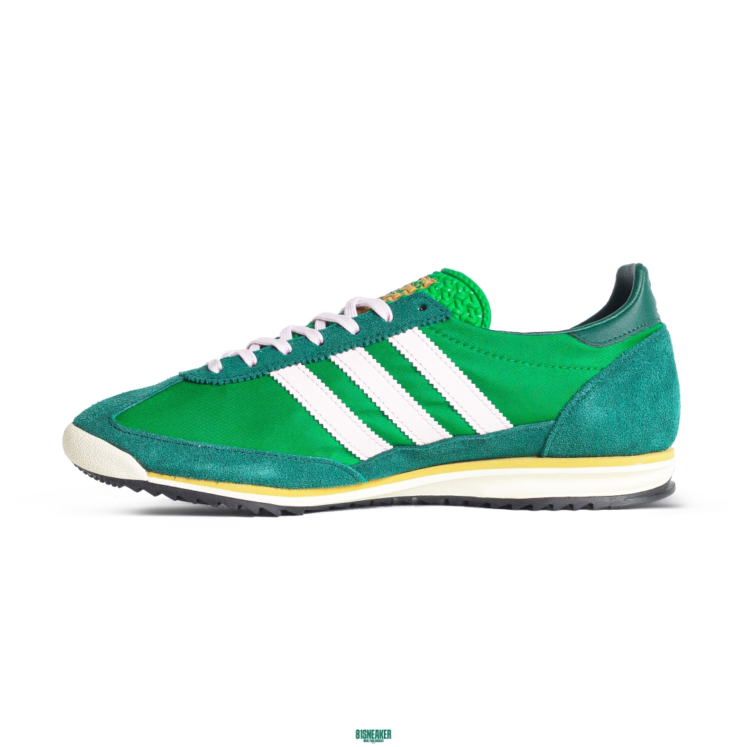 ADIDAS SL72 ‘COLLEGIATE GREEN’ IE3427