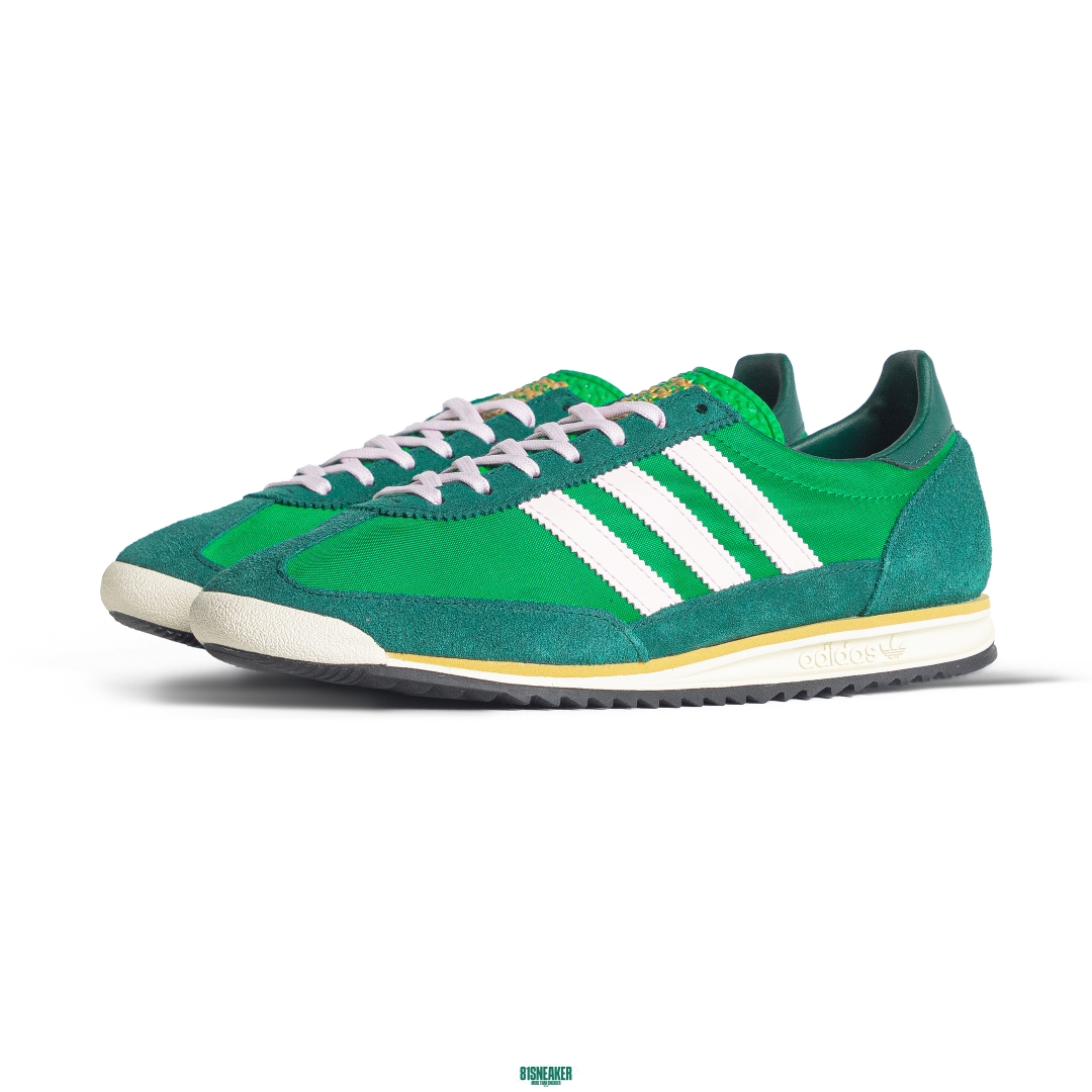 ADIDAS SL72 ‘COLLEGIATE GREEN’ IE3427
