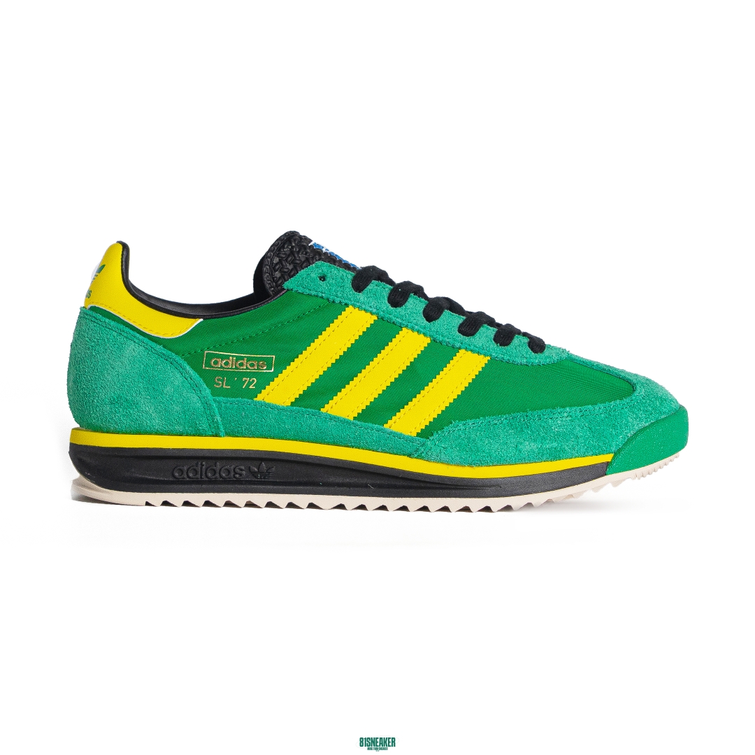 ADIDAS SL72 RS ‘GREEN YELLOW’ IG2133
