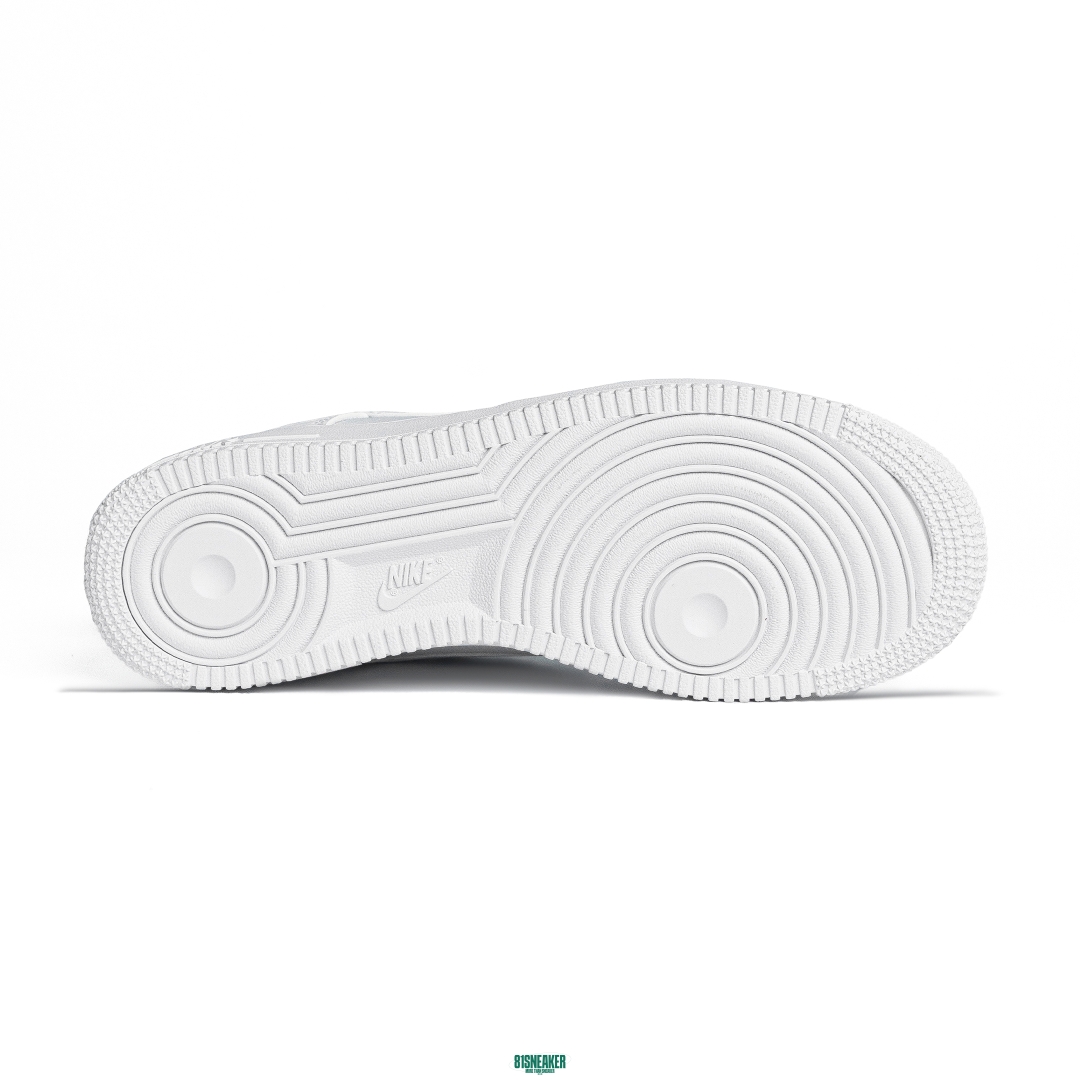 Af1 07 White University Red - FZ7187-100