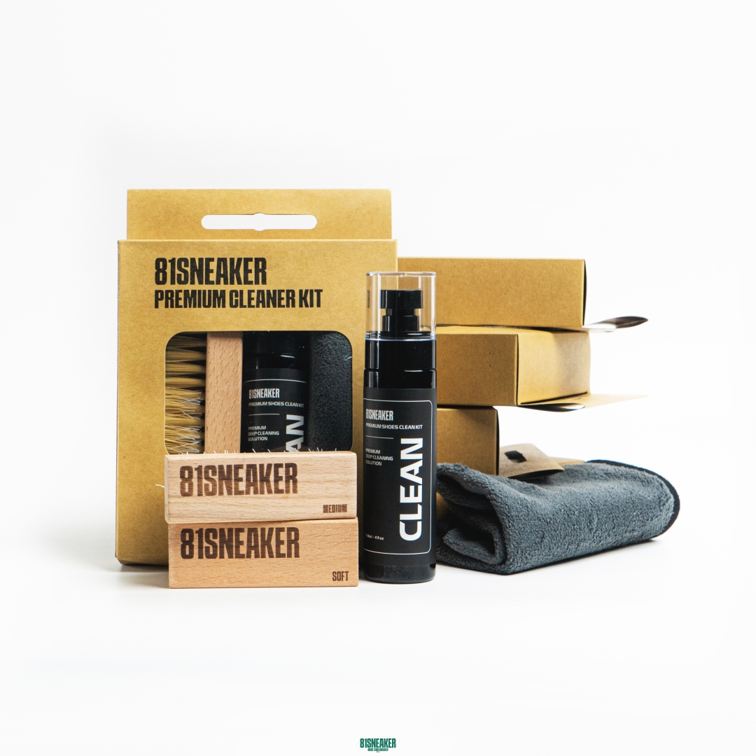81 Sneaker Premium Cleanner Kit - Bộ dung dịch vệ sinh giày chuyên dụng