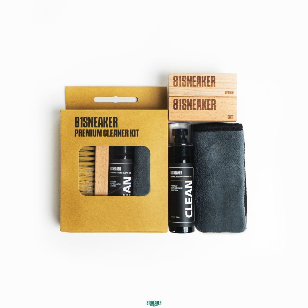 81 Sneaker Premium Cleanner Kit - Bộ dung dịch vệ sinh giày chuyên dụng