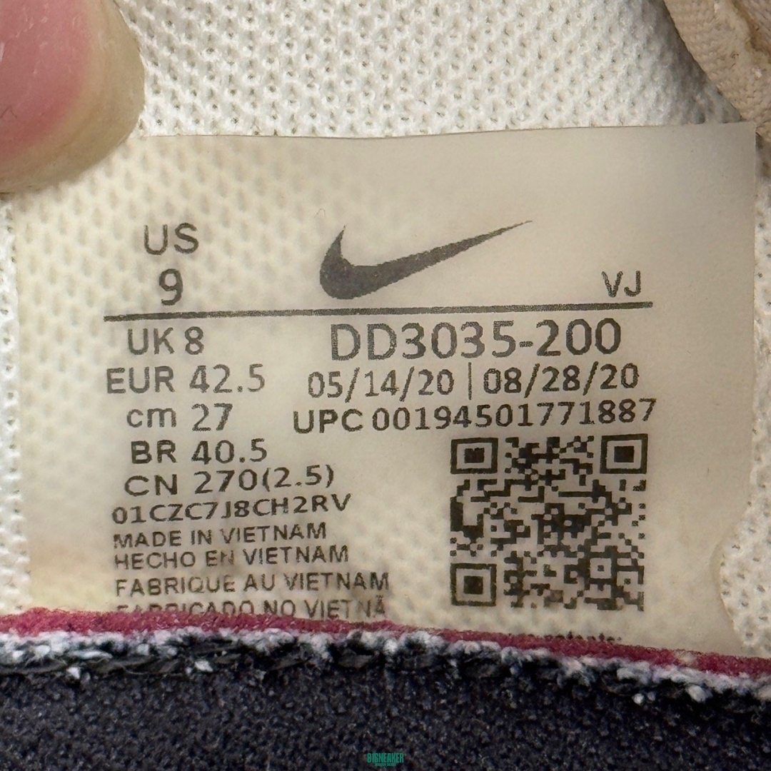 CS3950 - NIKE SACAI X VAPOR VILLAIN RED - 42.5