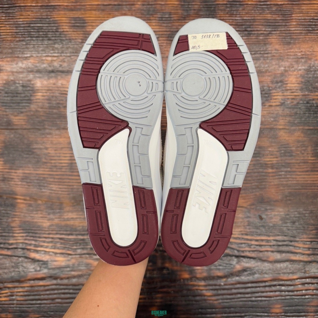 JD3138 - JORDAN 2 CHERRYWOOD FB - 40.5