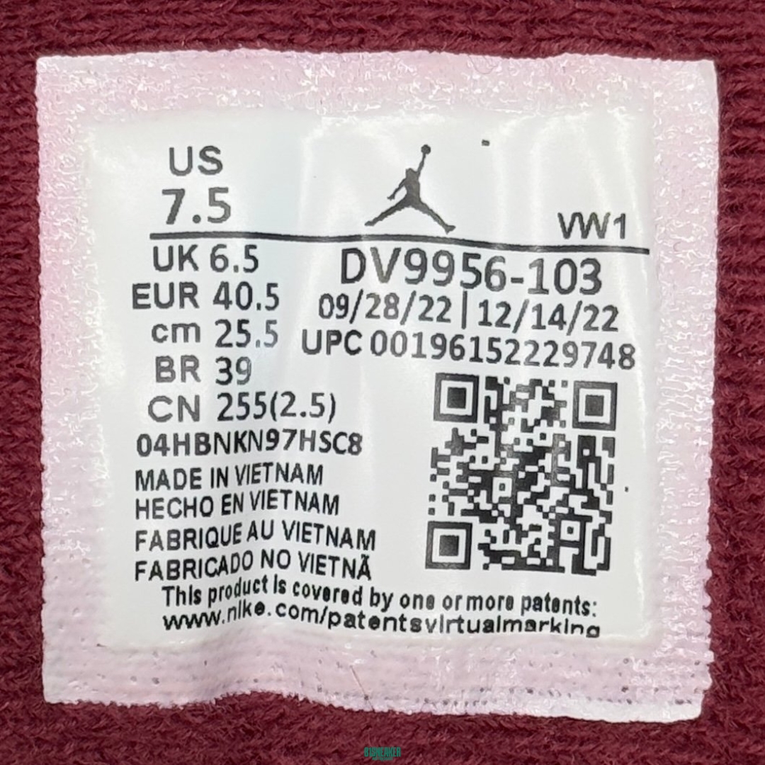 JD3138 - JORDAN 2 CHERRYWOOD FB - 40.5