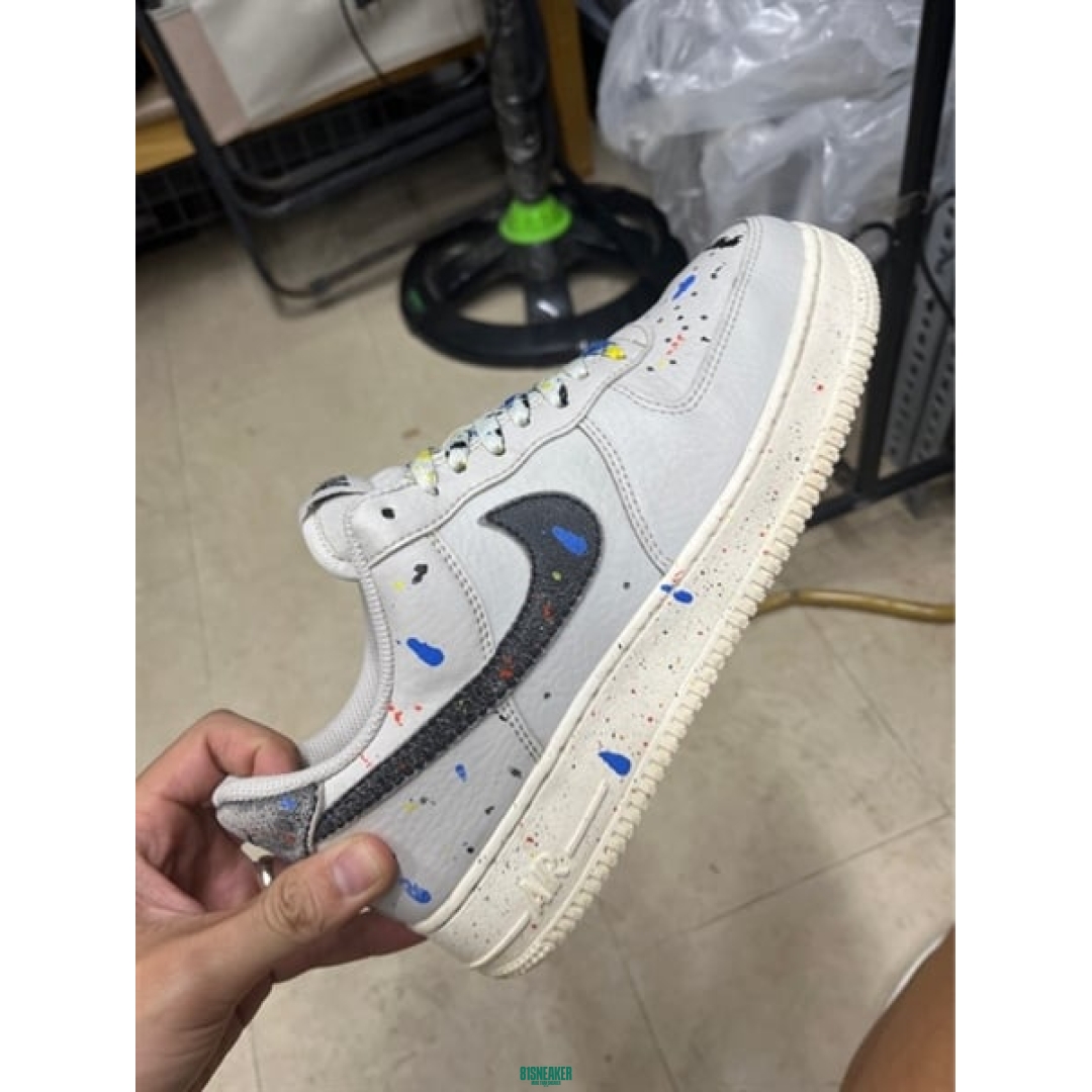 af2732 - Af1 Low Paint Splatter - 40.5