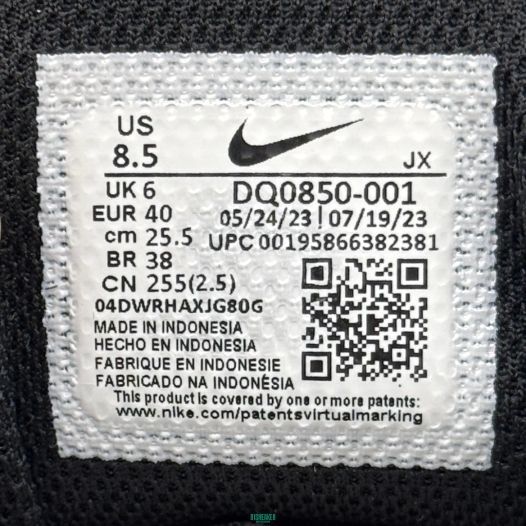 AM PLUS BLACK SUADE SILVER DS FB - 40