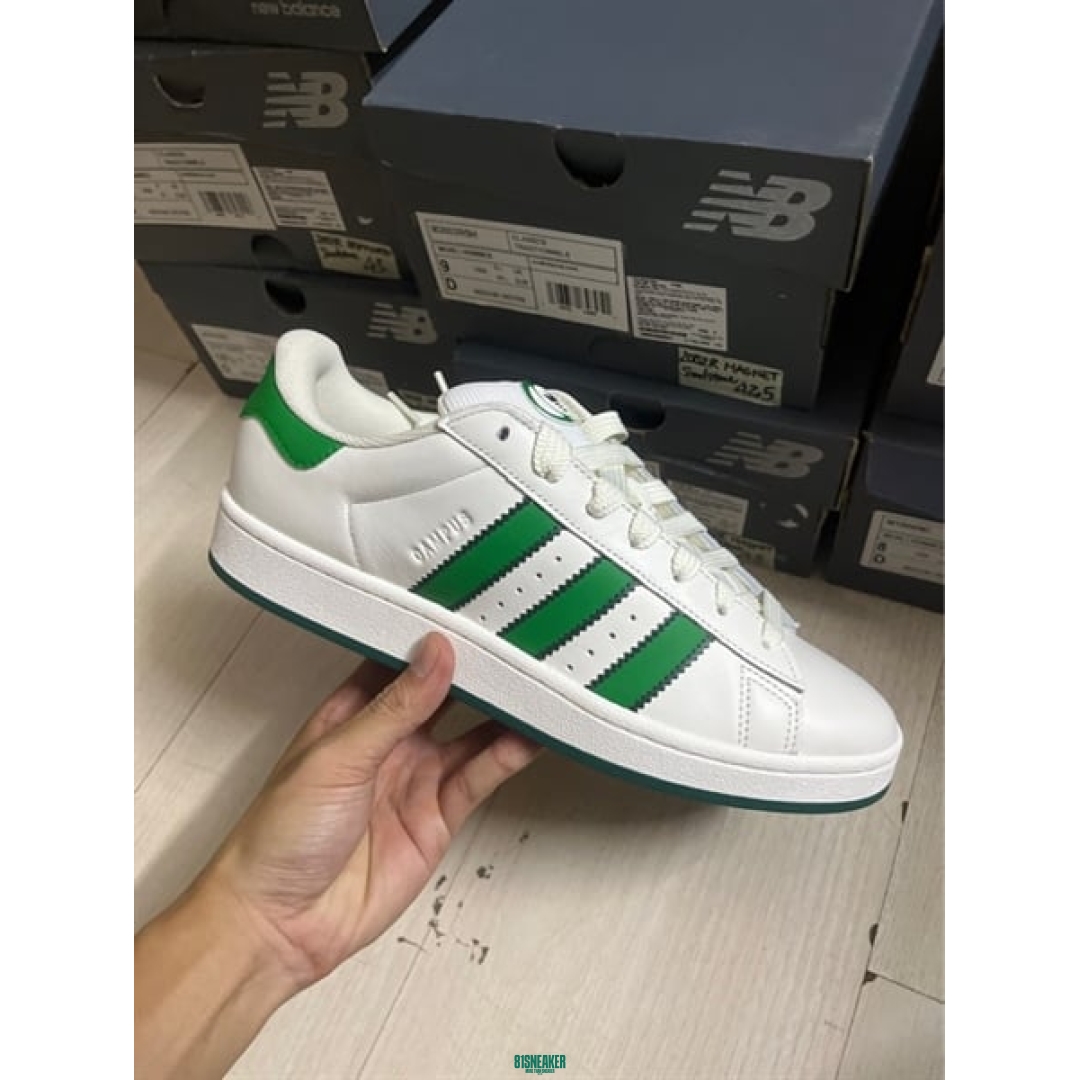cs2170 - ADD CAMPUS 00 GREEN WHITE DS FB - 44.5