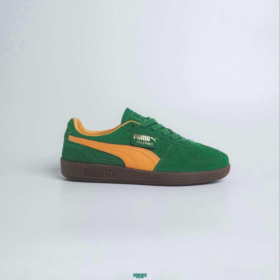 CS2634 - Puma Palermo Green Gum DS FB - 41