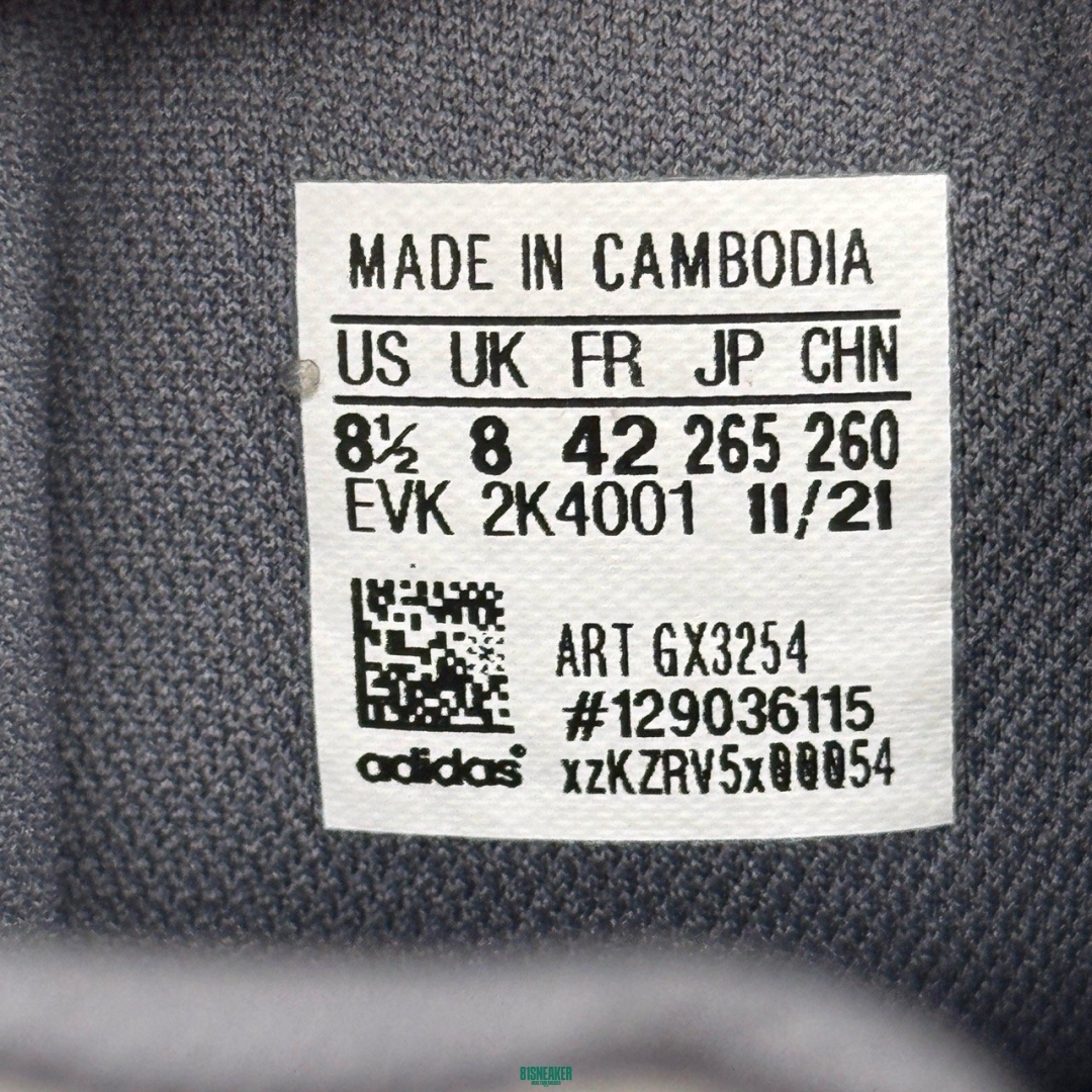 cs3129 - Ozweego Black DS FB - 42