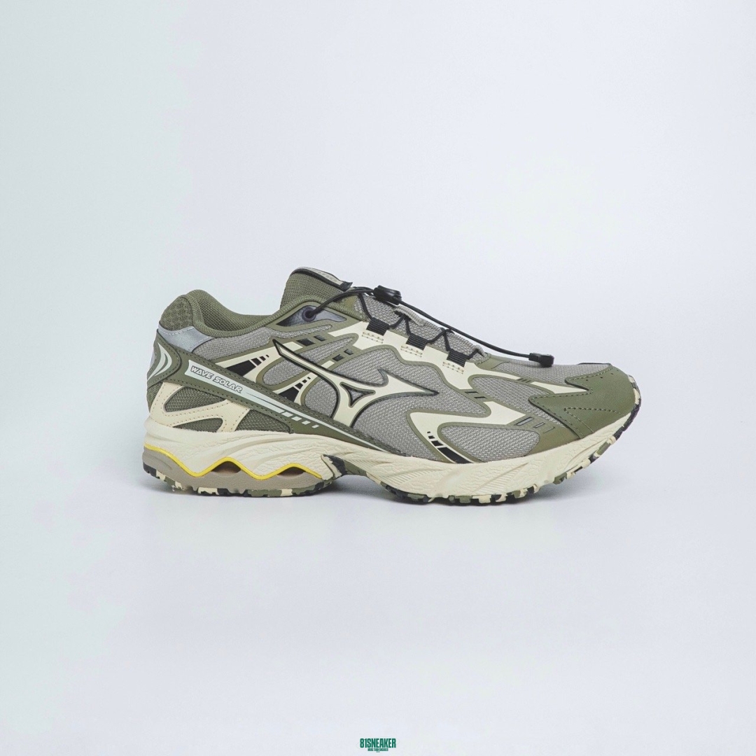cs3228 - Mizuno Wave Solor Green DS FB - 42