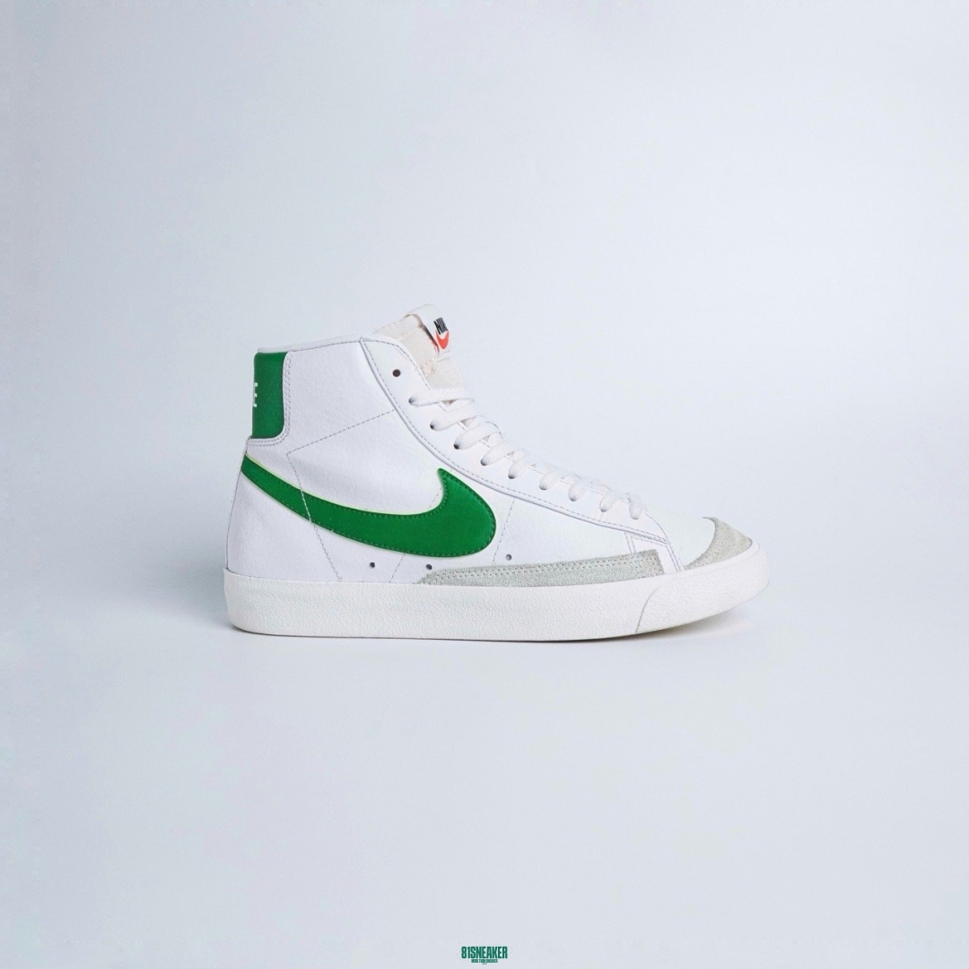 cs3418 - Blazer Mid 77 White Green - 41