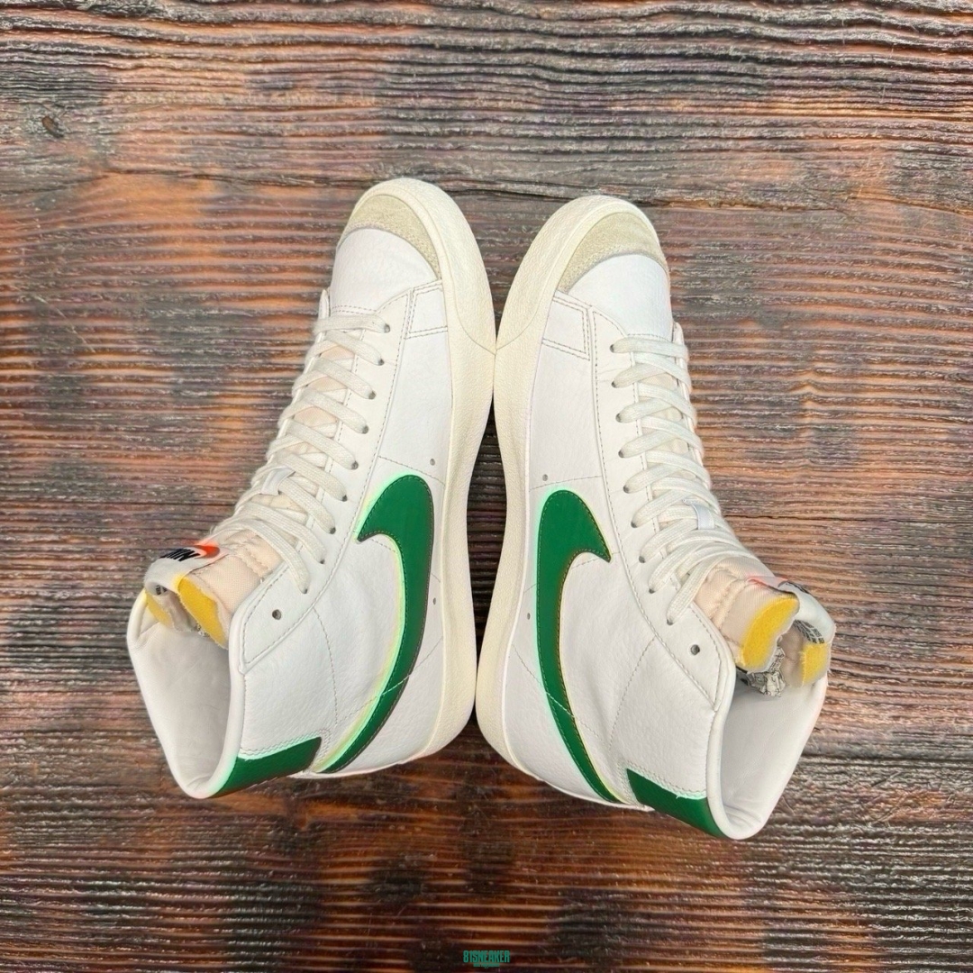 cs3418 - Blazer Mid 77 White Green - 41