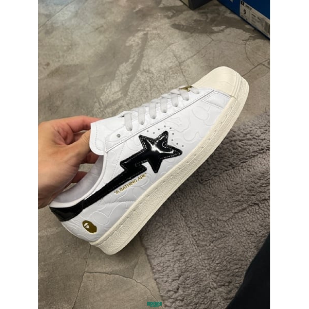 cs3826 - Superstar X Bape White DS FB - 43