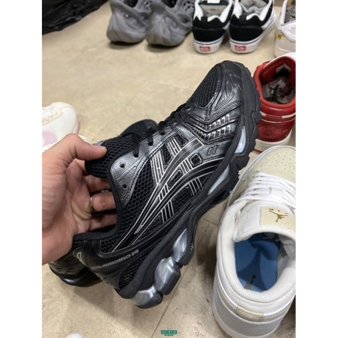 cs3848 - Asics Kayano 14 Black FB - 43.5