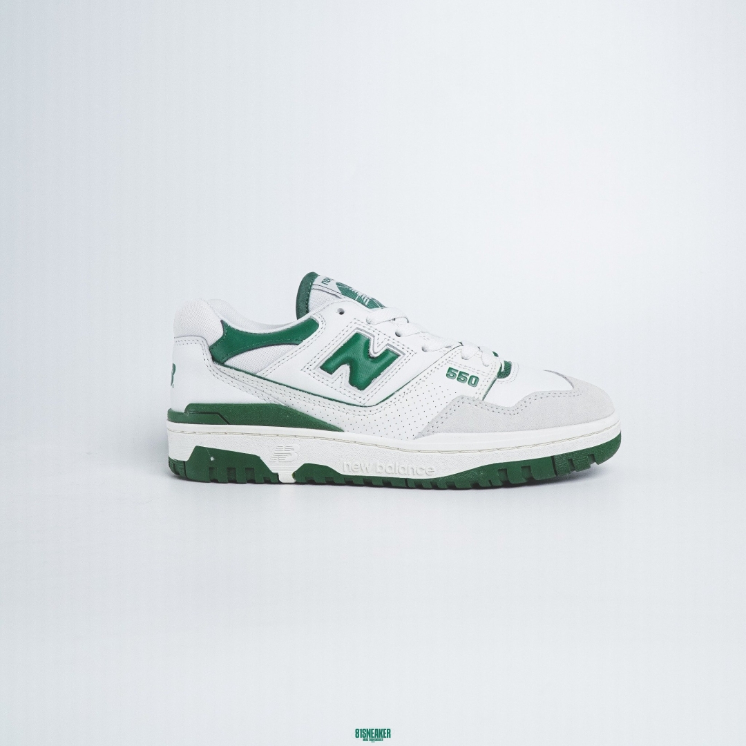 cs3886 - NBL550 White Green DS FB - 41.5