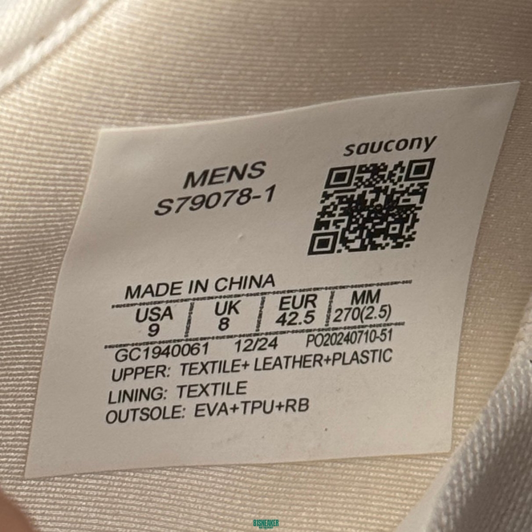 cs3900 - Saucony Kinvara 4 RE DS FB - 42.5