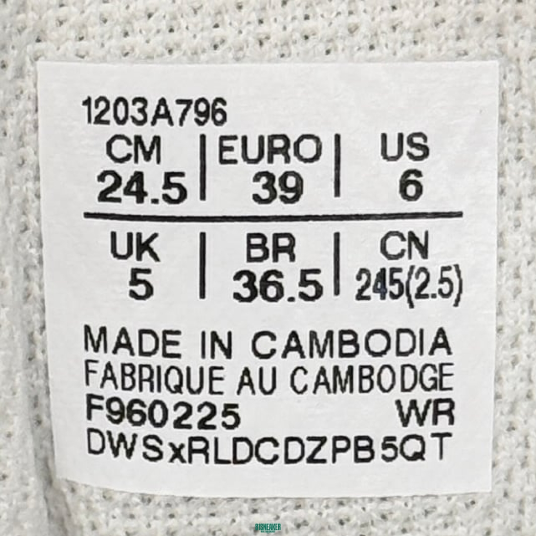 cs3951 - Asics GT 2160 Silver White DS FB - 39