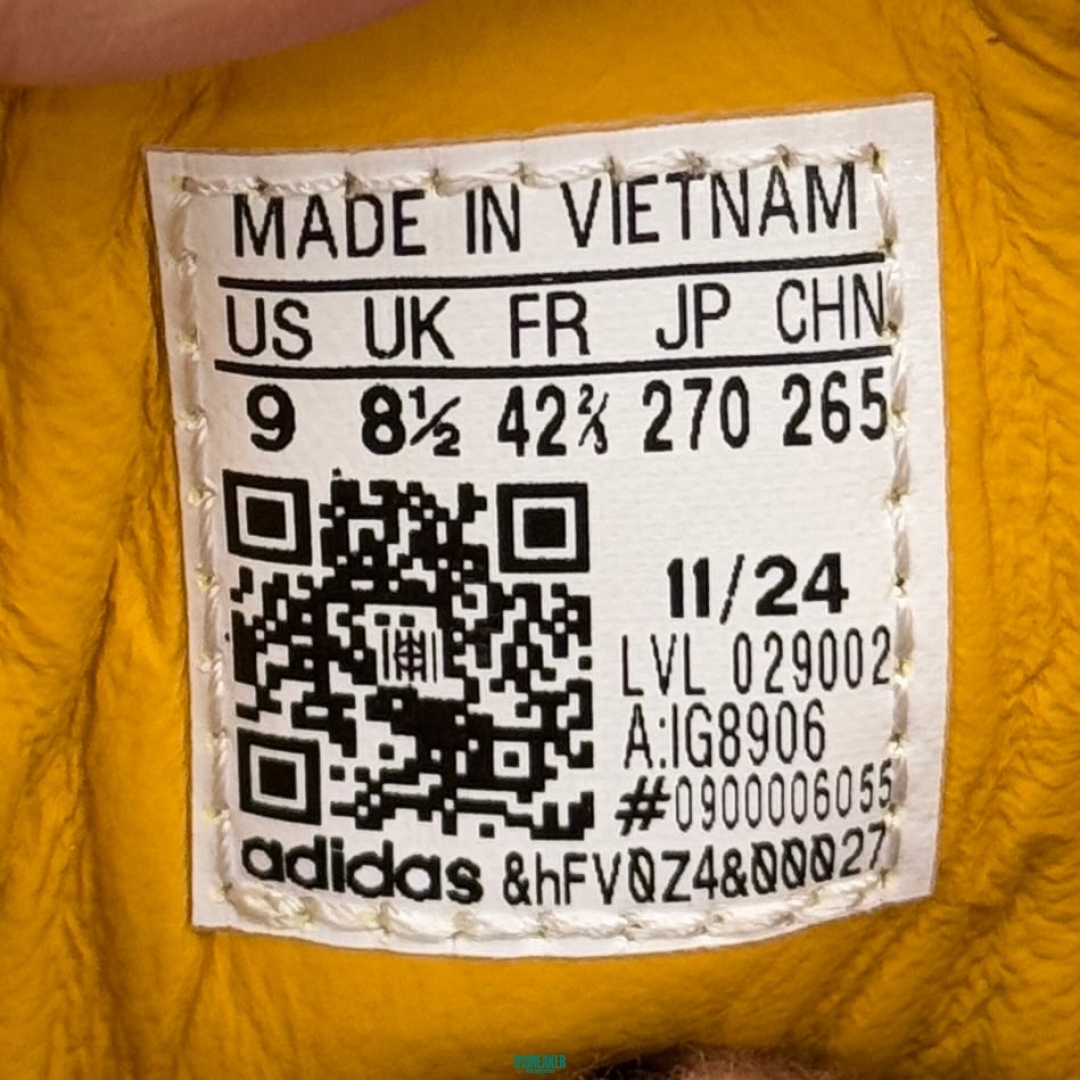 cs3954 - Samba Talchum Preloved Brown DS FB - 42.5