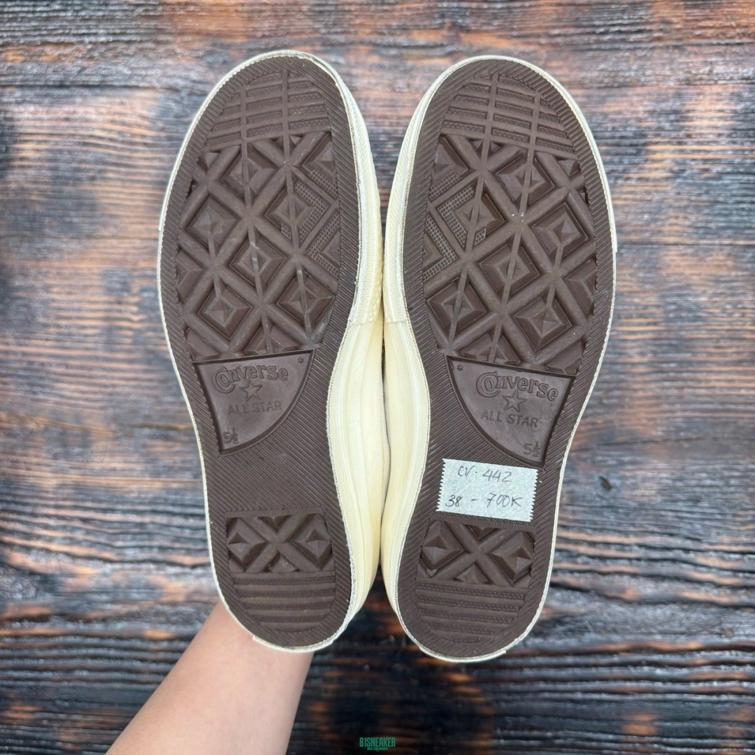 cv442 - Conver Low CDG White - 38