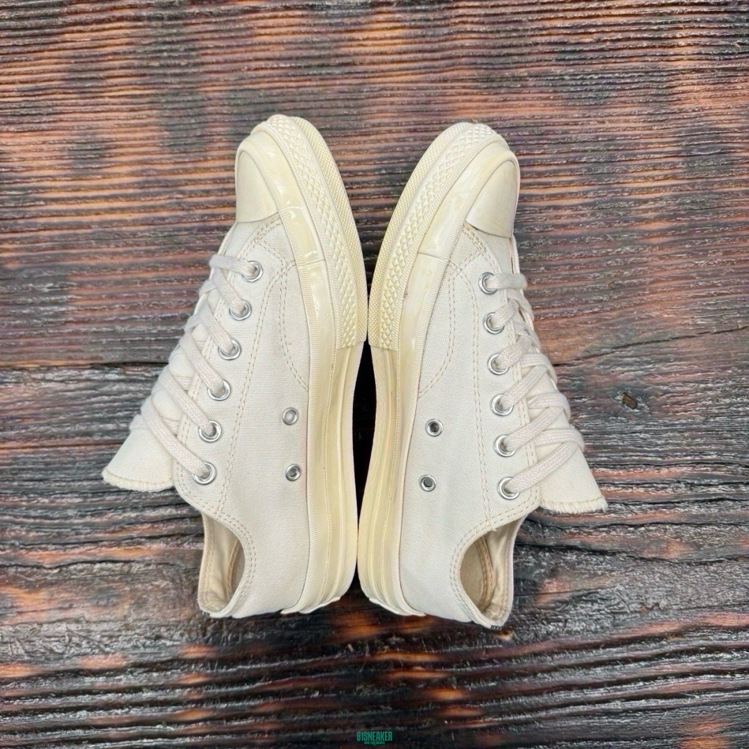 cv442 - Conver Low CDG White - 38