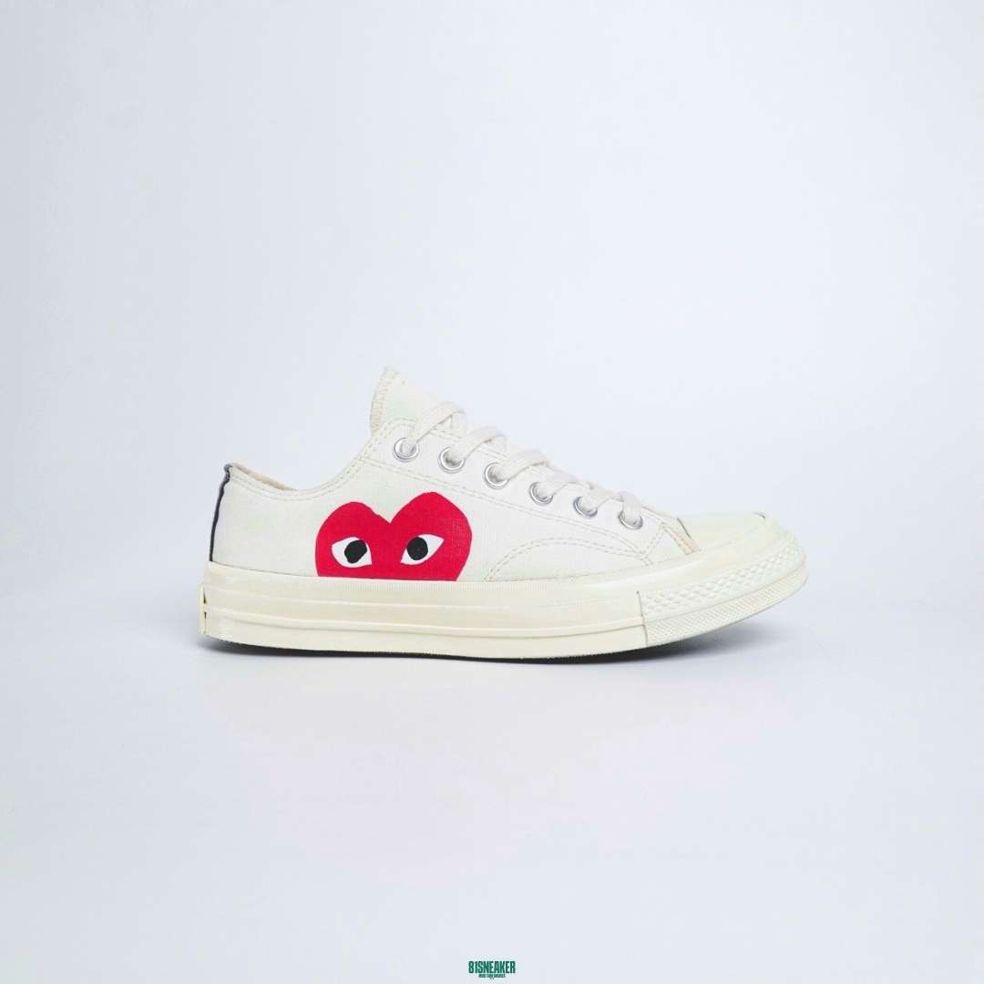 cv442 - Conver Low CDG White - 38