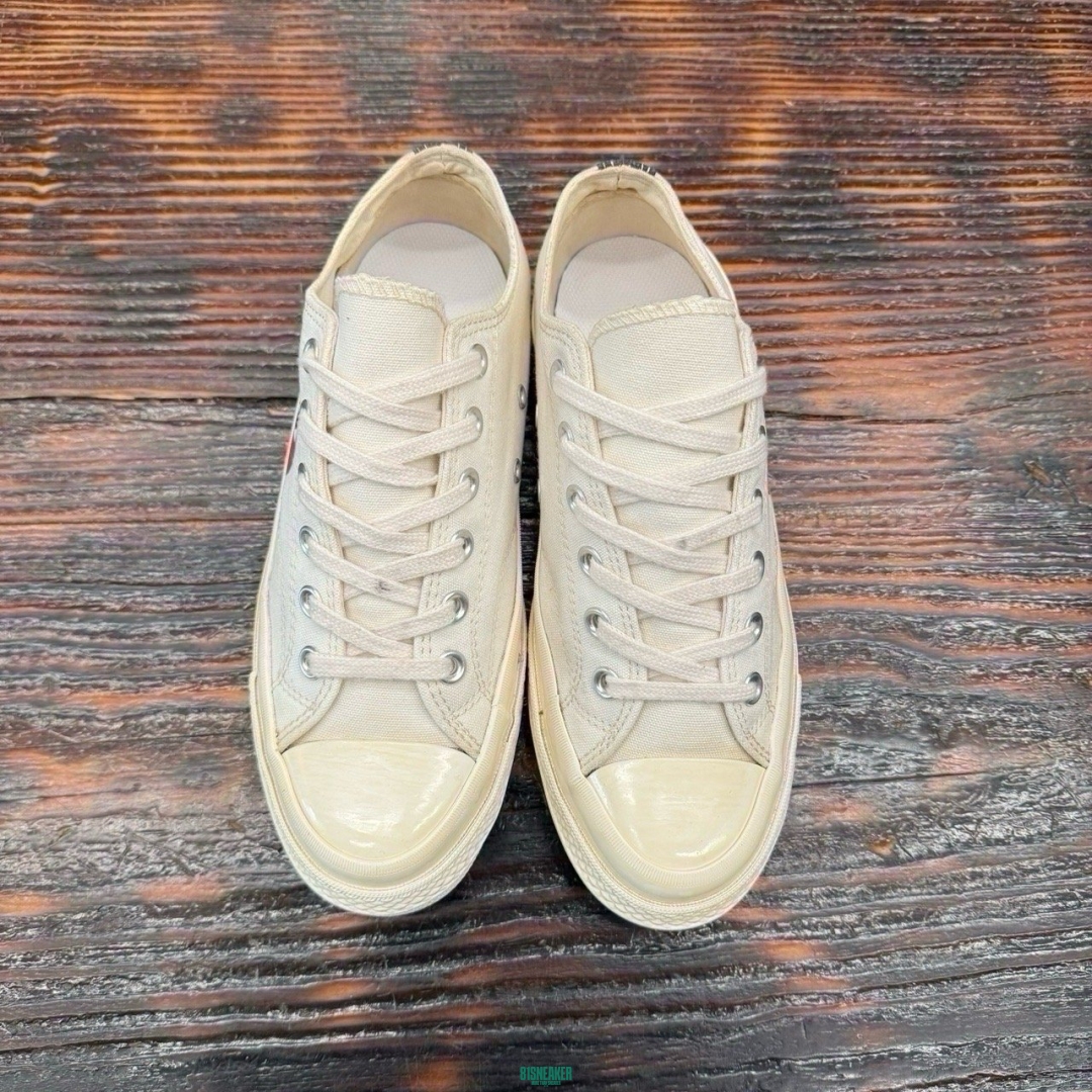 cv442 - Conver Low CDG White - 38