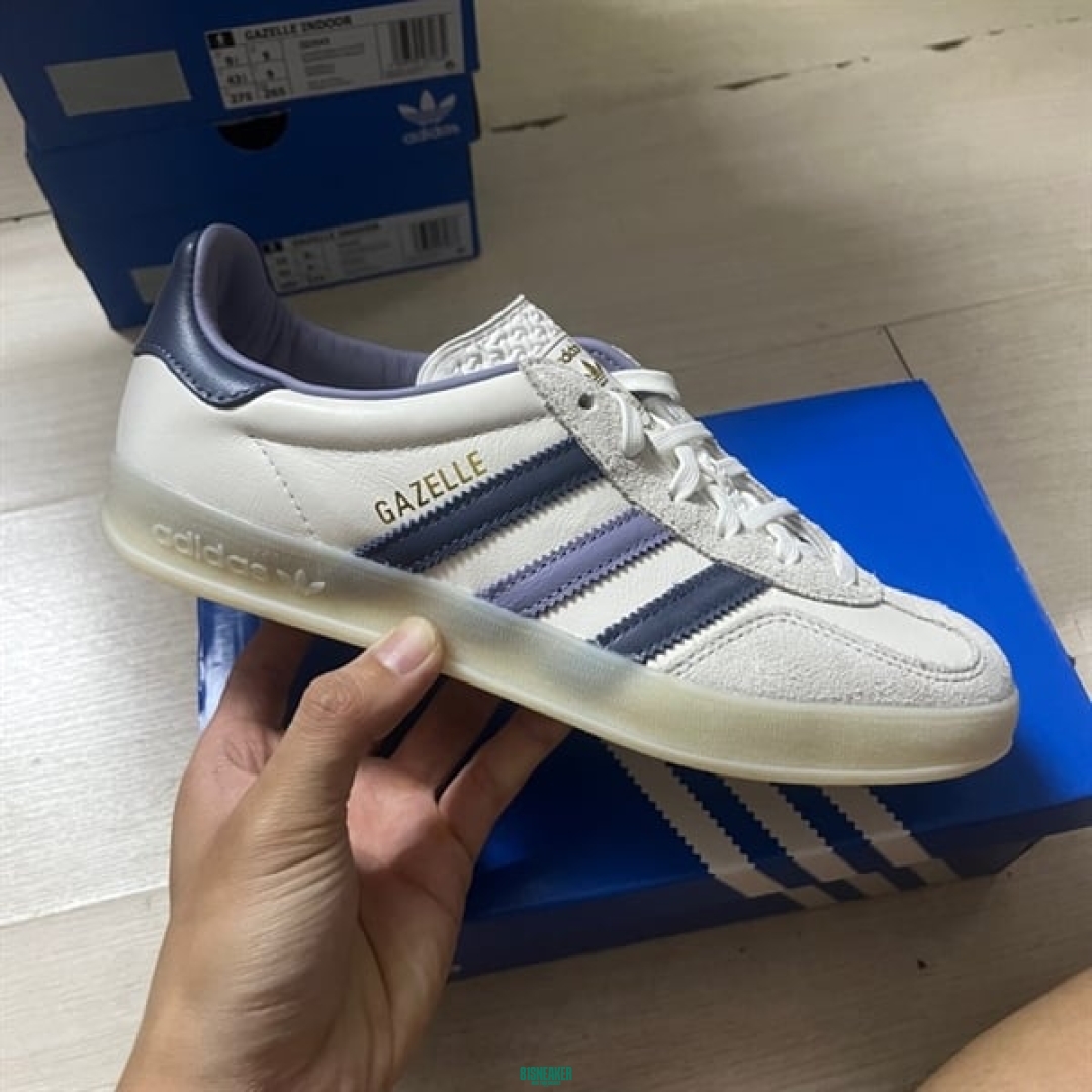 GAZELLE INDOOR WHITE NAVY DS FB - 43