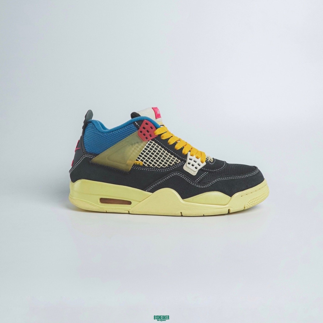 jd2707 - Jordan 4 X Union LA - 42.5