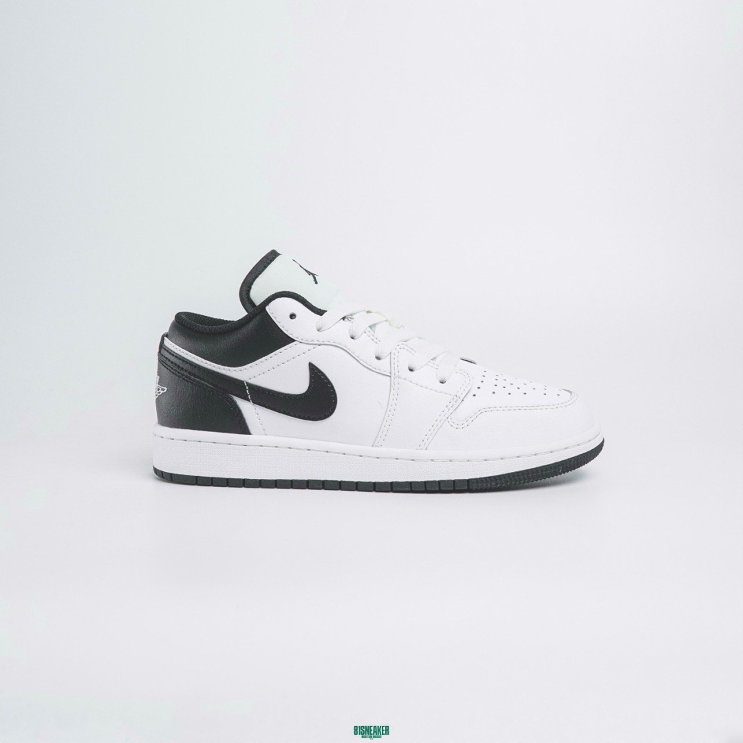 jd3071 - 1S Low White Black DS FB - 36.5