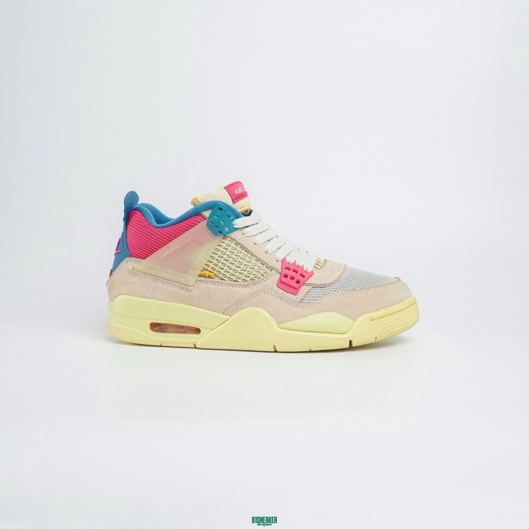 jd3072 - Jordan 4 X Union LA Guava Ice FB - 41