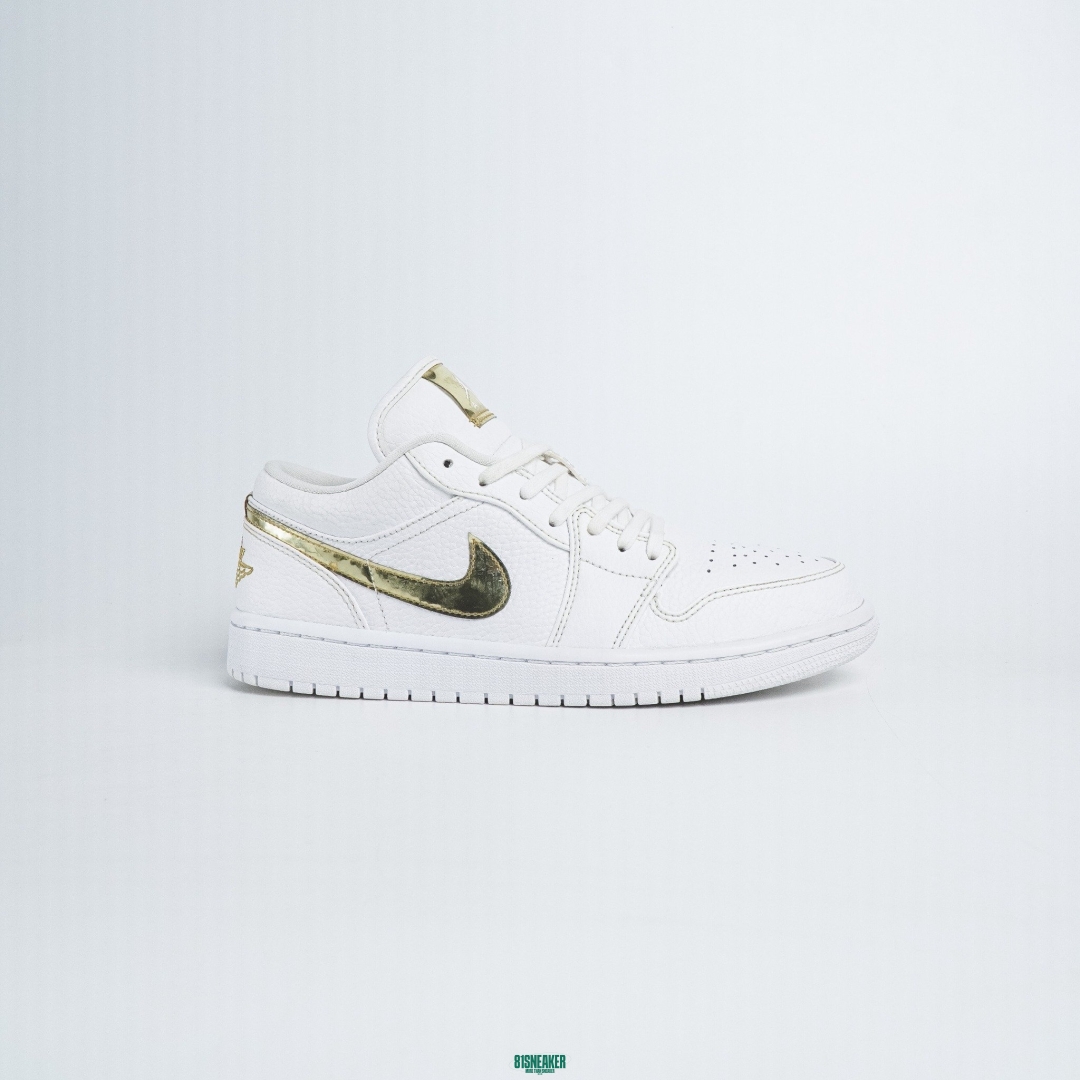 jd3098 - 1S Low White Metalic Gold - 41