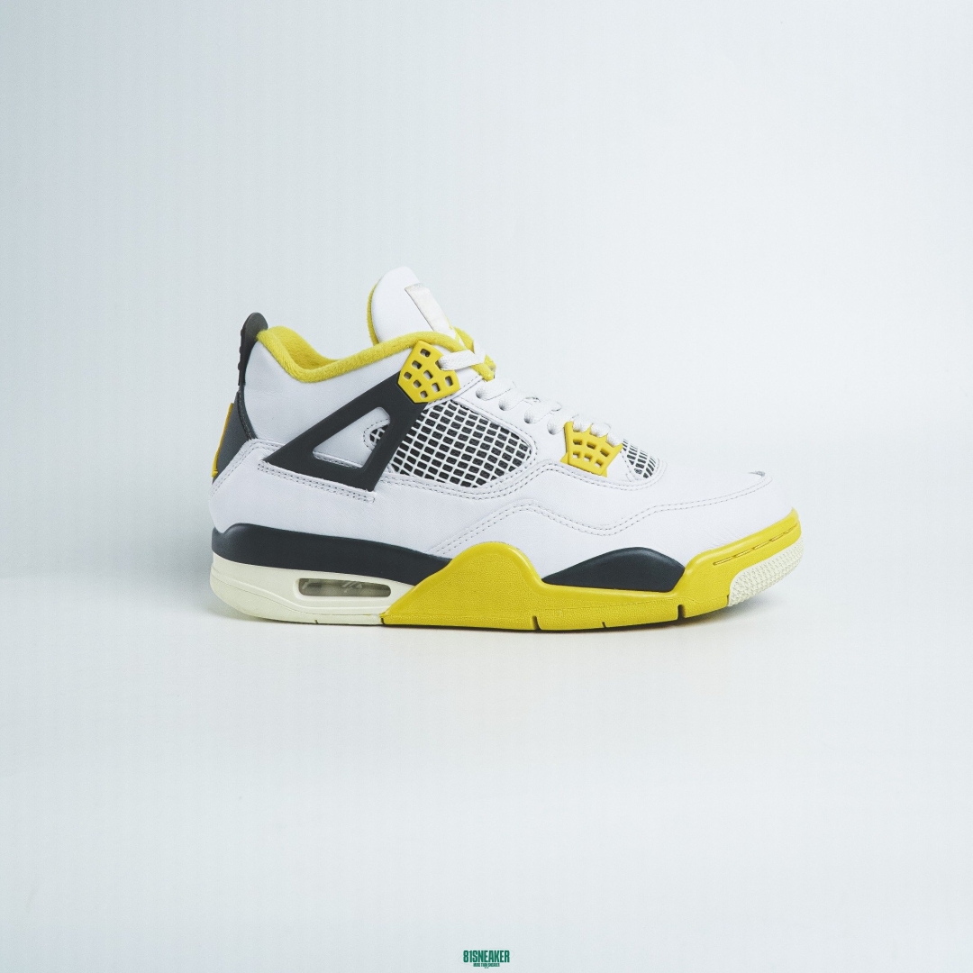jd3146 - Jordan 4 Vivid Sulfur FB - 43
