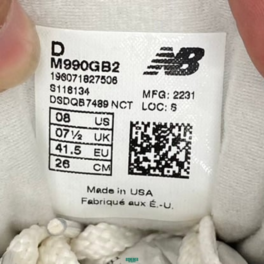 NBL990V2 TEDDY SANTIS DS FB - 41.5