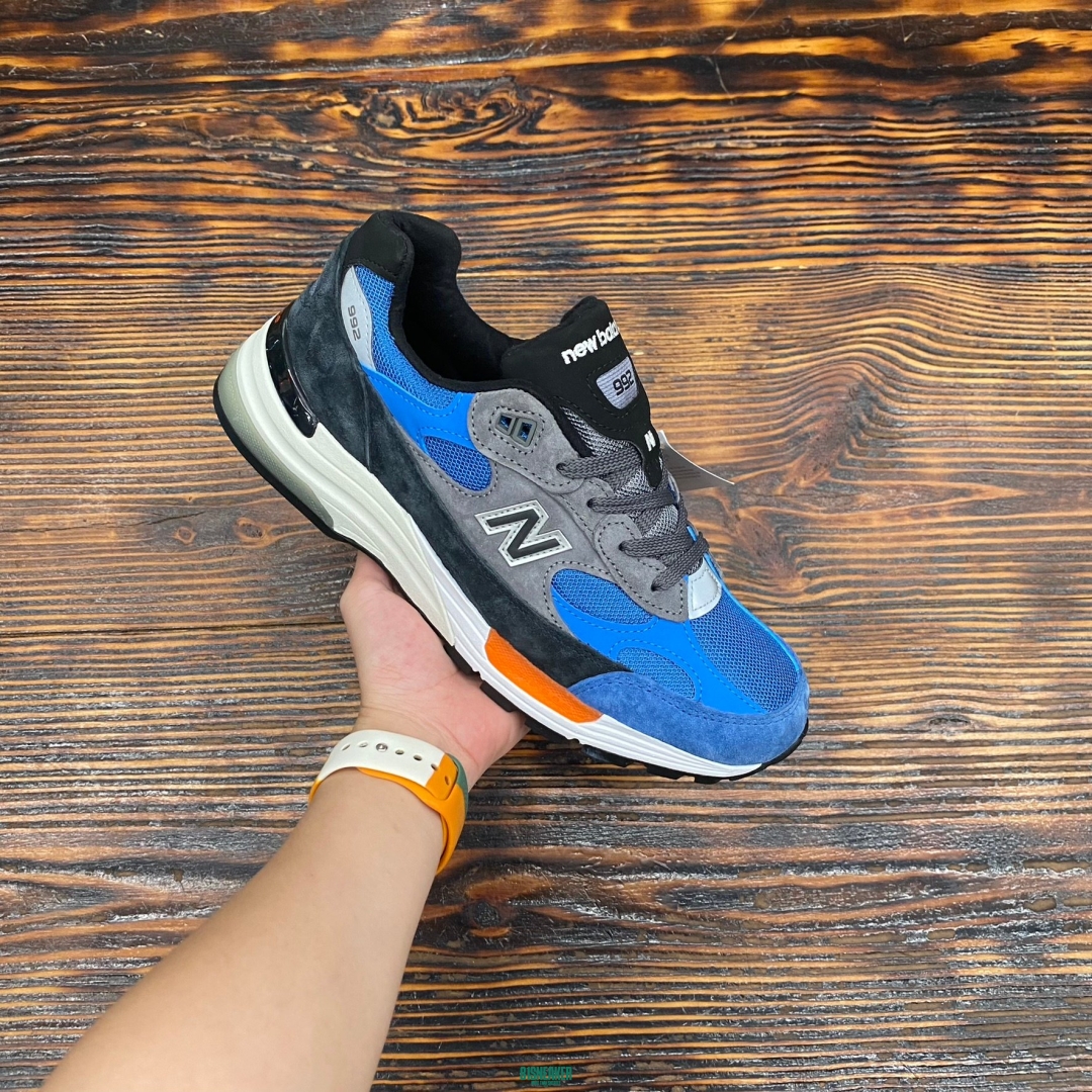 NBL992 BLACK BLUE GREY DS FB - 41.5