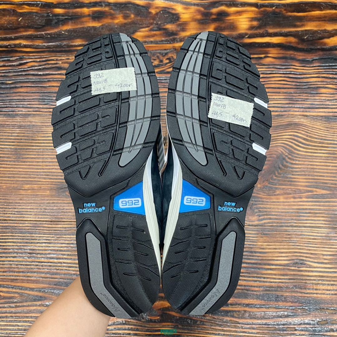 NBL992 BLACK BLUE GREY DS FB - 41.5