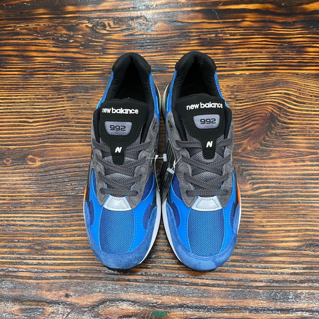 NBL992 BLACK BLUE GREY DS FB - 41.5