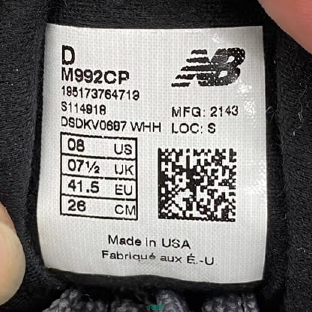 NBL992 BLACK BLUE GREY DS FB - 41.5