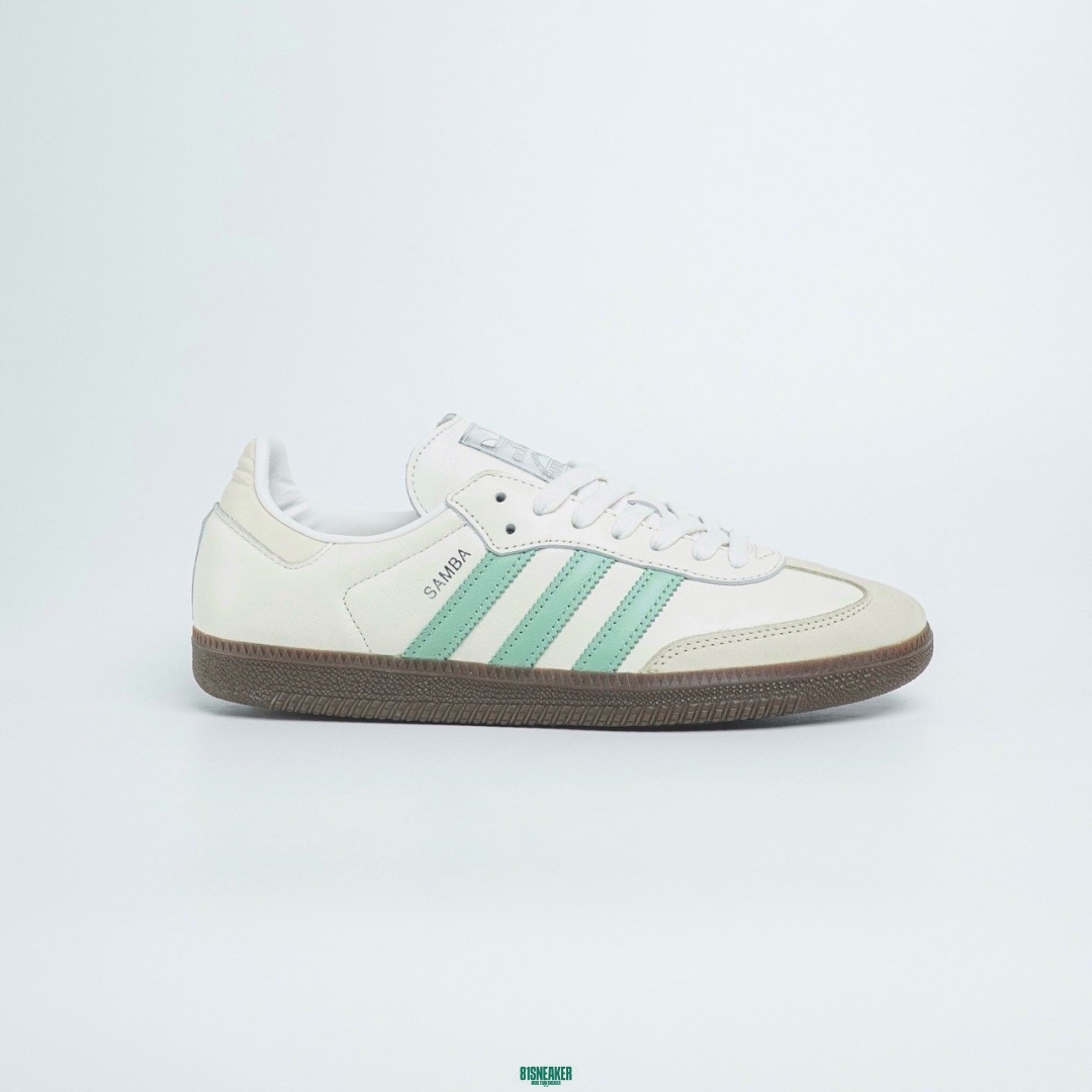 Samba OG White Hazy Green Ds FB