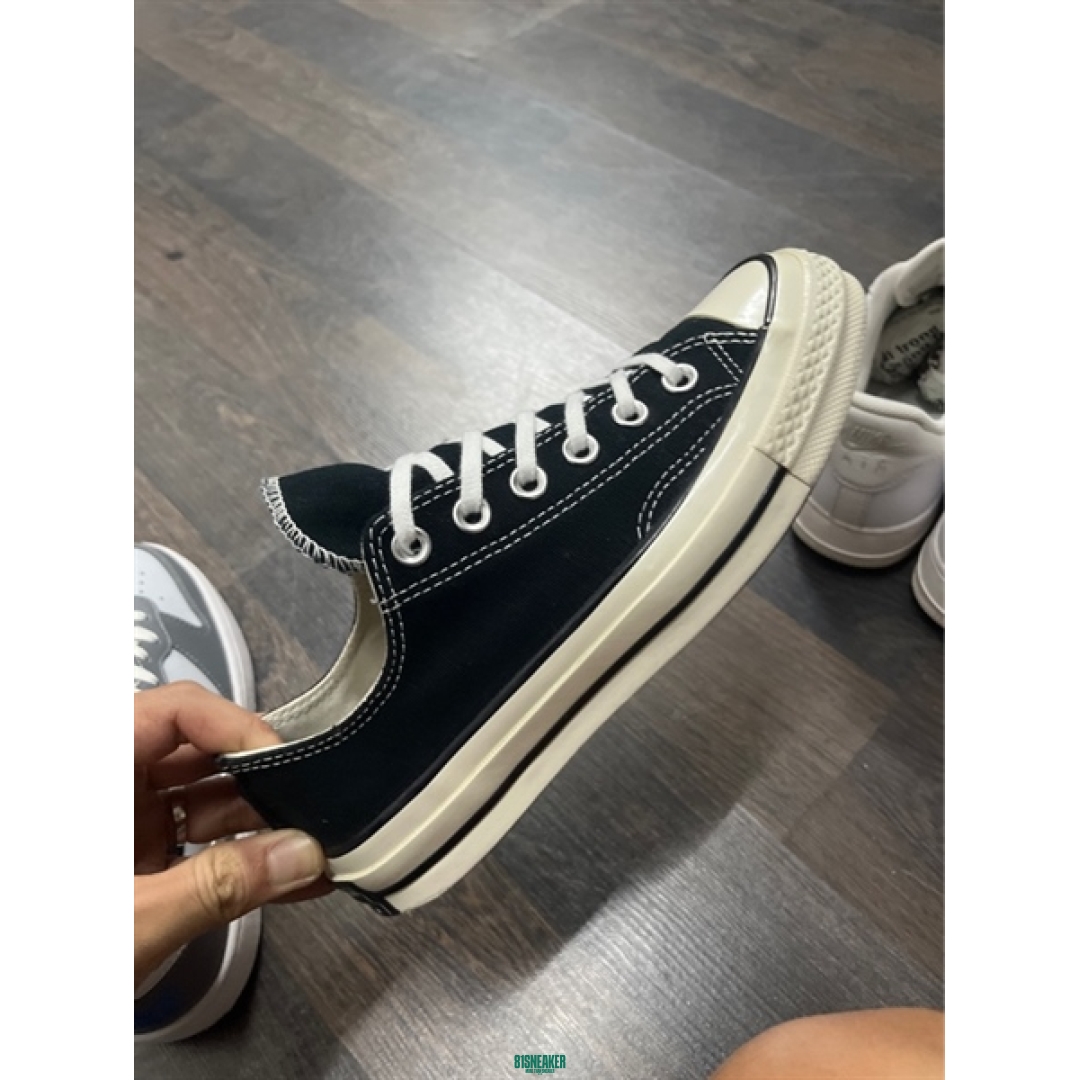 cv445 - Conver 70s Low Black - 37,5