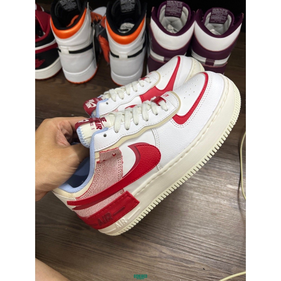 AF2760 - AF1 LOW SHADOW SUMMIT WHITE DS FB - 38,5