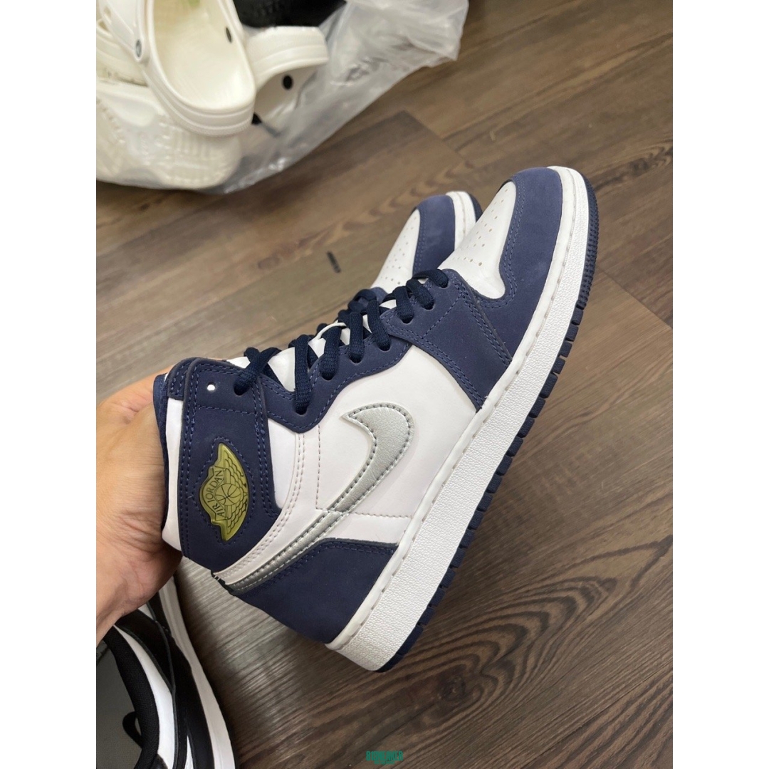 JD3186 - 1S HIGH MIDNIGHT NAVY FB - 38,5