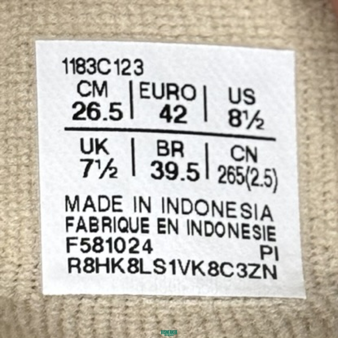 CS4089 - ONITSUKA TIGER SABOT FB - 42