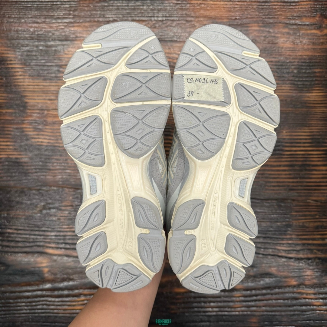 CS4091 - ASICS GEL NYC MID GREY FB - 38