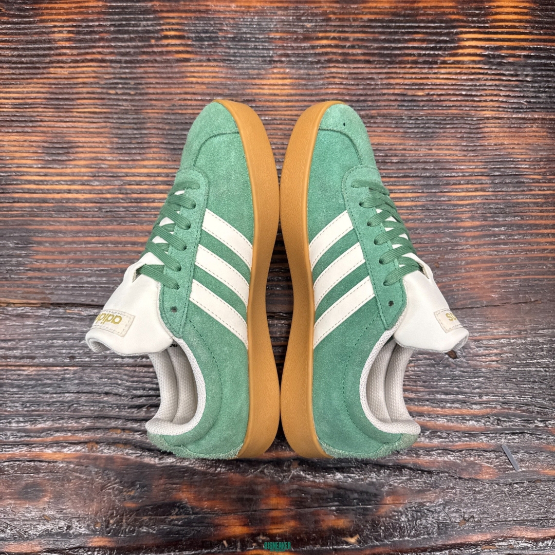 CS4099 - ADIDAS VL COURT 2.0 GREEN GUM - 37